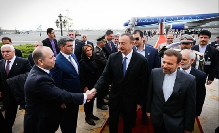 İlham Aliyev entame une visite officielle en Iran